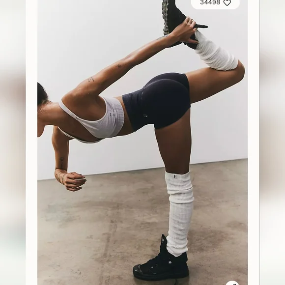 🌟 NWOT 🌟 Free People Good Karma Shorts - Picture 2 of 4